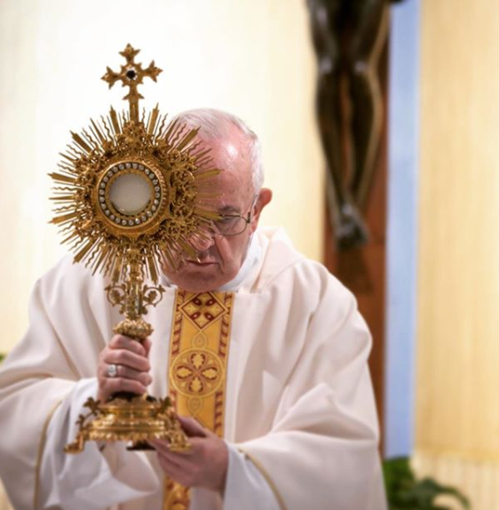 Reprodução/InstagramPapaFrancisco Reprodução/InstagramPapaFrancisco