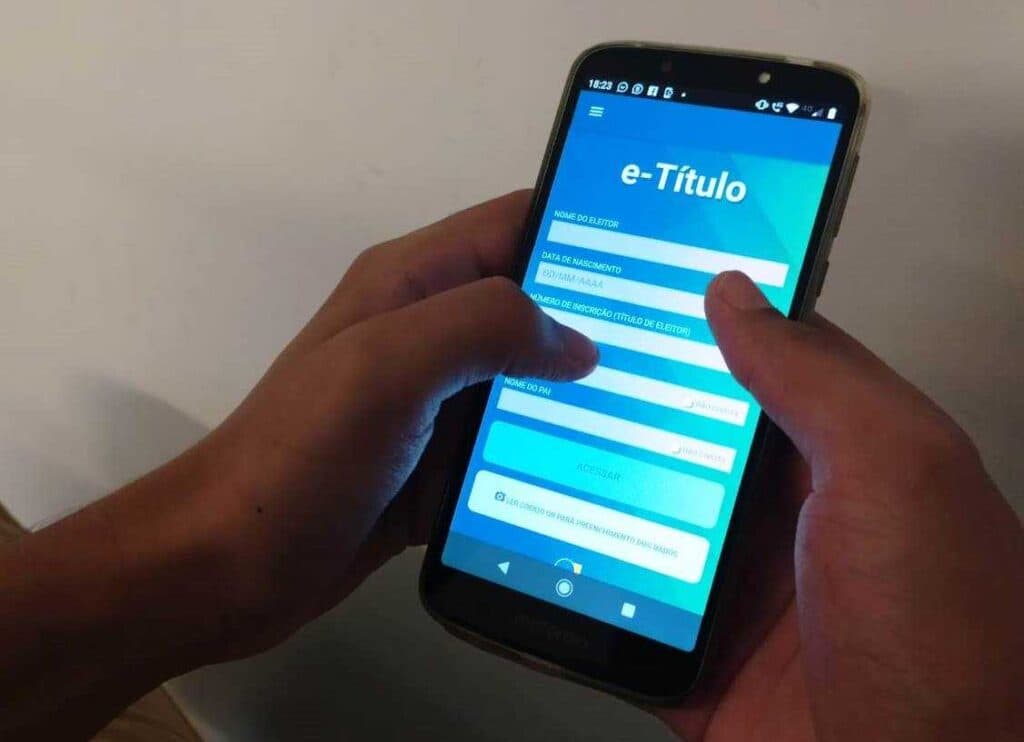 O requerimento deve ser feito online