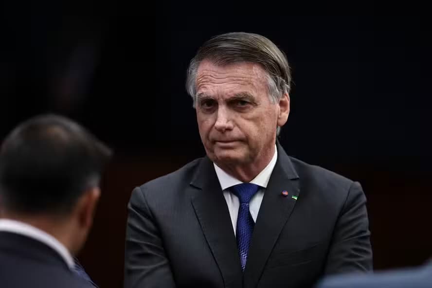 Jair Bolsonaro no STF