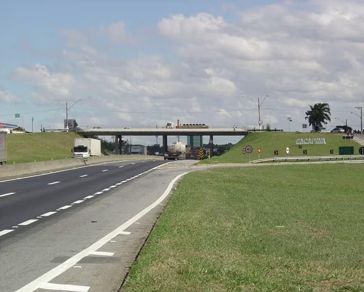 Via Dutra Caçapava