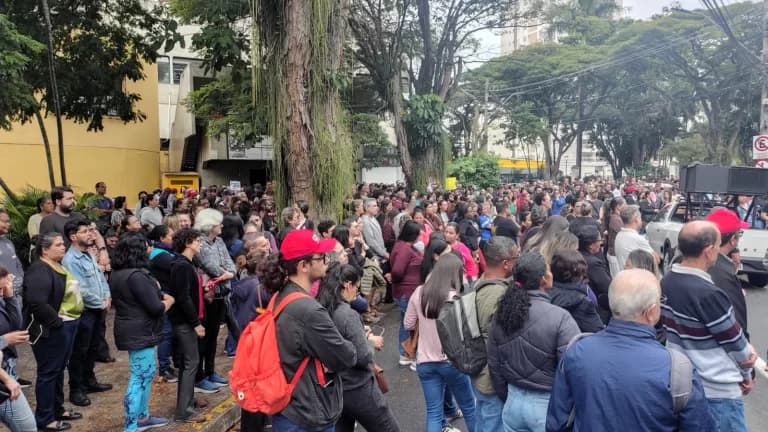 Divulgação/Sindicato dos Servidores Taubaté