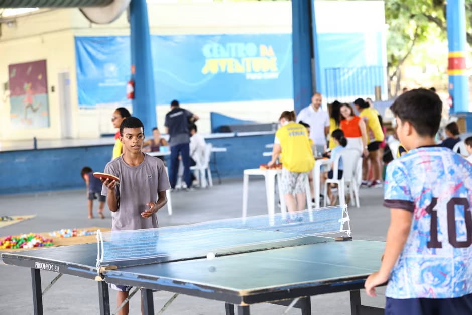 Em destaque estão os programas Brincando nas Férias e Tô de Férias - Foto: Claudio Vieira/PMSJC