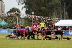 Foto: Reprodução/Ícaro Leal/Jacareí Rugby