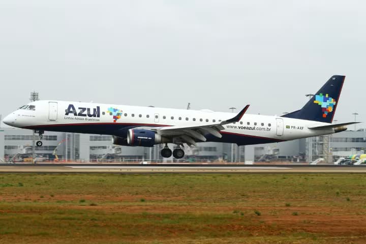 crédito da imagem: Azul/Divulgação