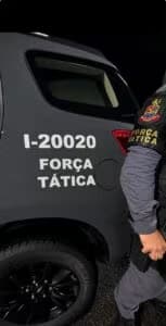 Foto; Reprodução/Força Tática