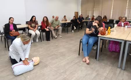 Foto: Reprodução/Secretaria de Comunicação de Jacareí