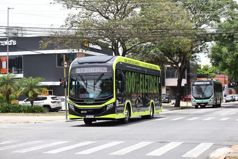 Foto: Reprodução/Claudio Vieira/PMSJC