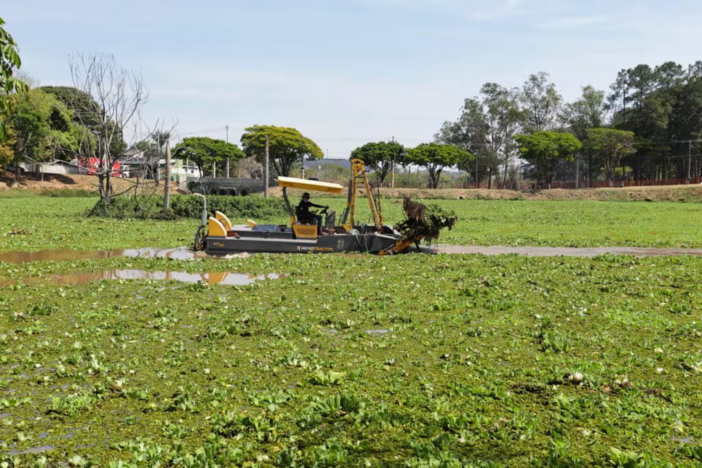 Foto: Reprodução/Claudio Vieira/PMSJC