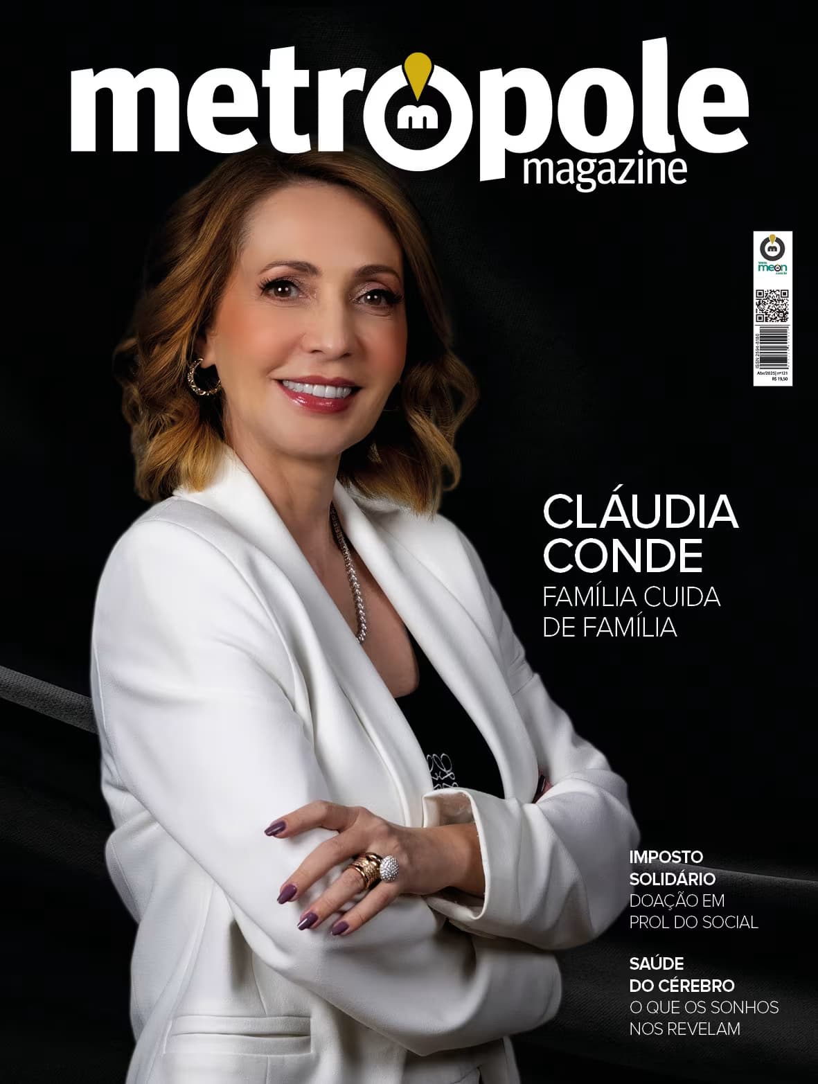 Metropole Magazine | Abril de 2025 / Ed.121