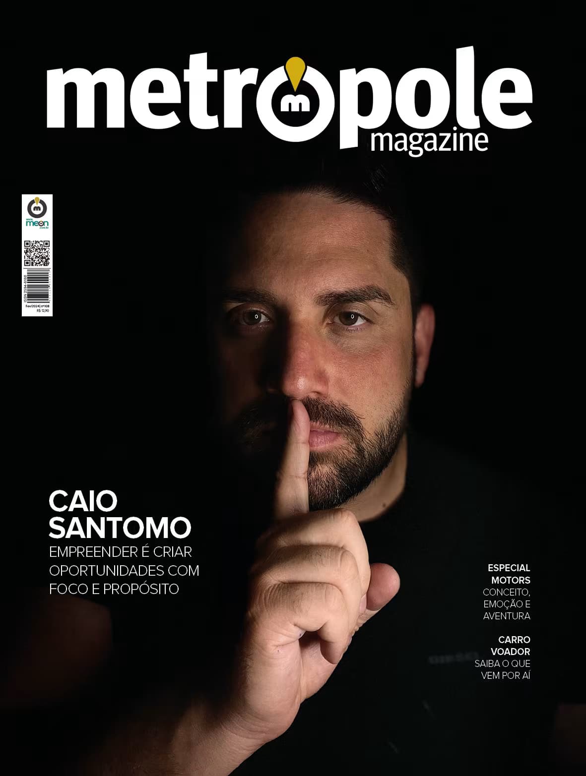 Metropole Magazine | Fevereiro 2024 / Ed.108