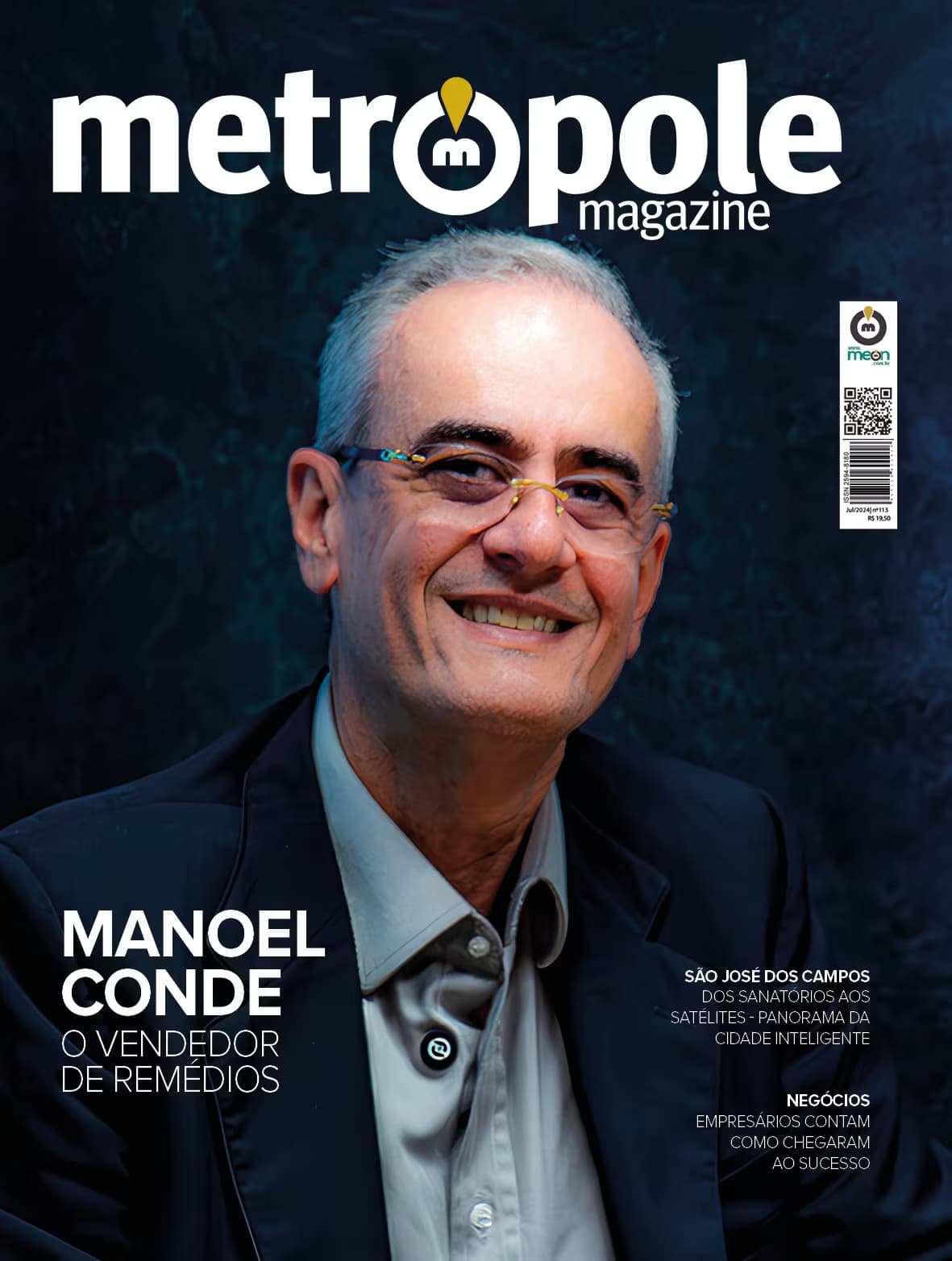 Metropole Magazine Paginação – Julho 2024 / Ed.113