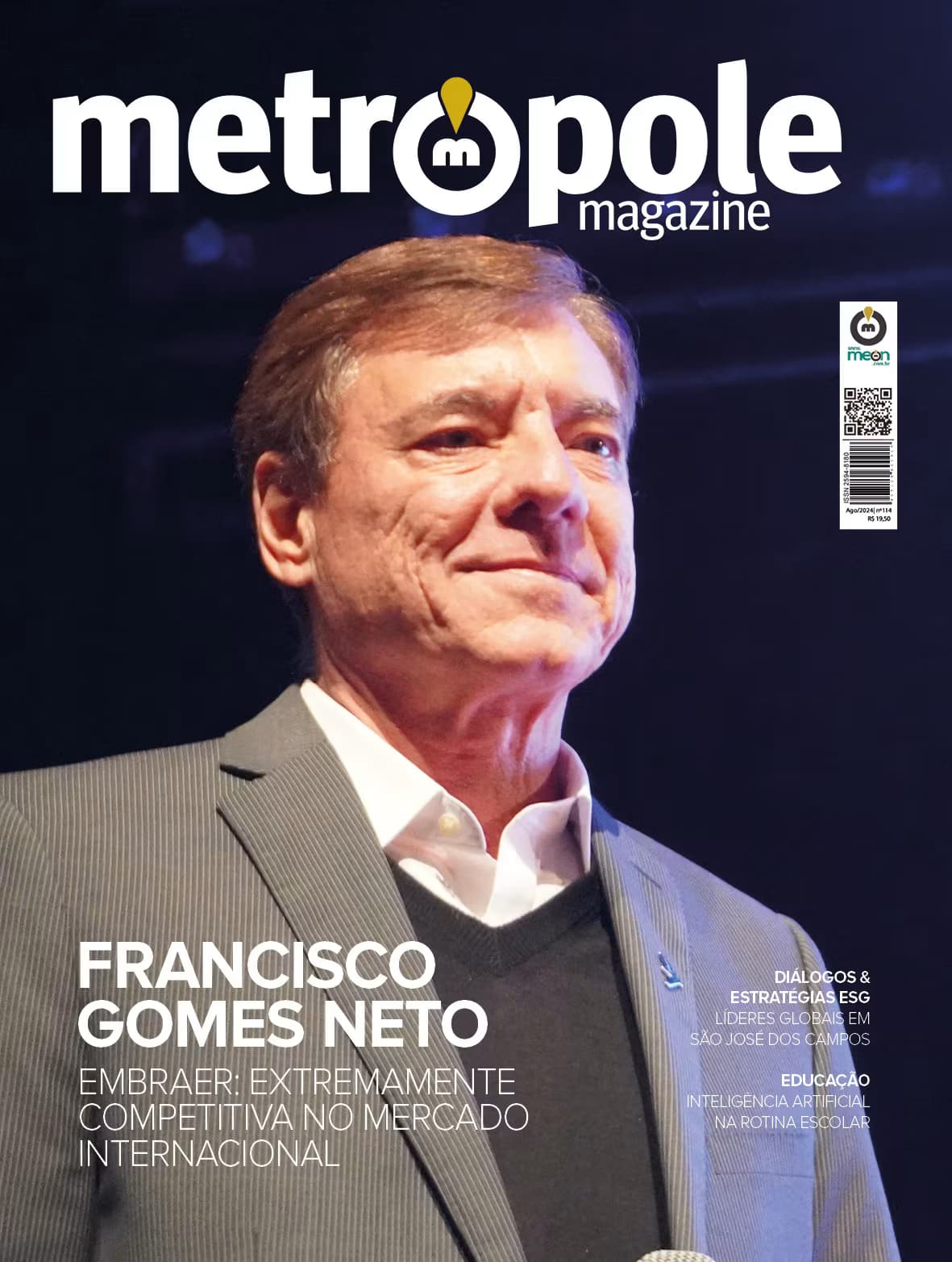 Metropole Magazine | Agosto 2024 / Ed.114
