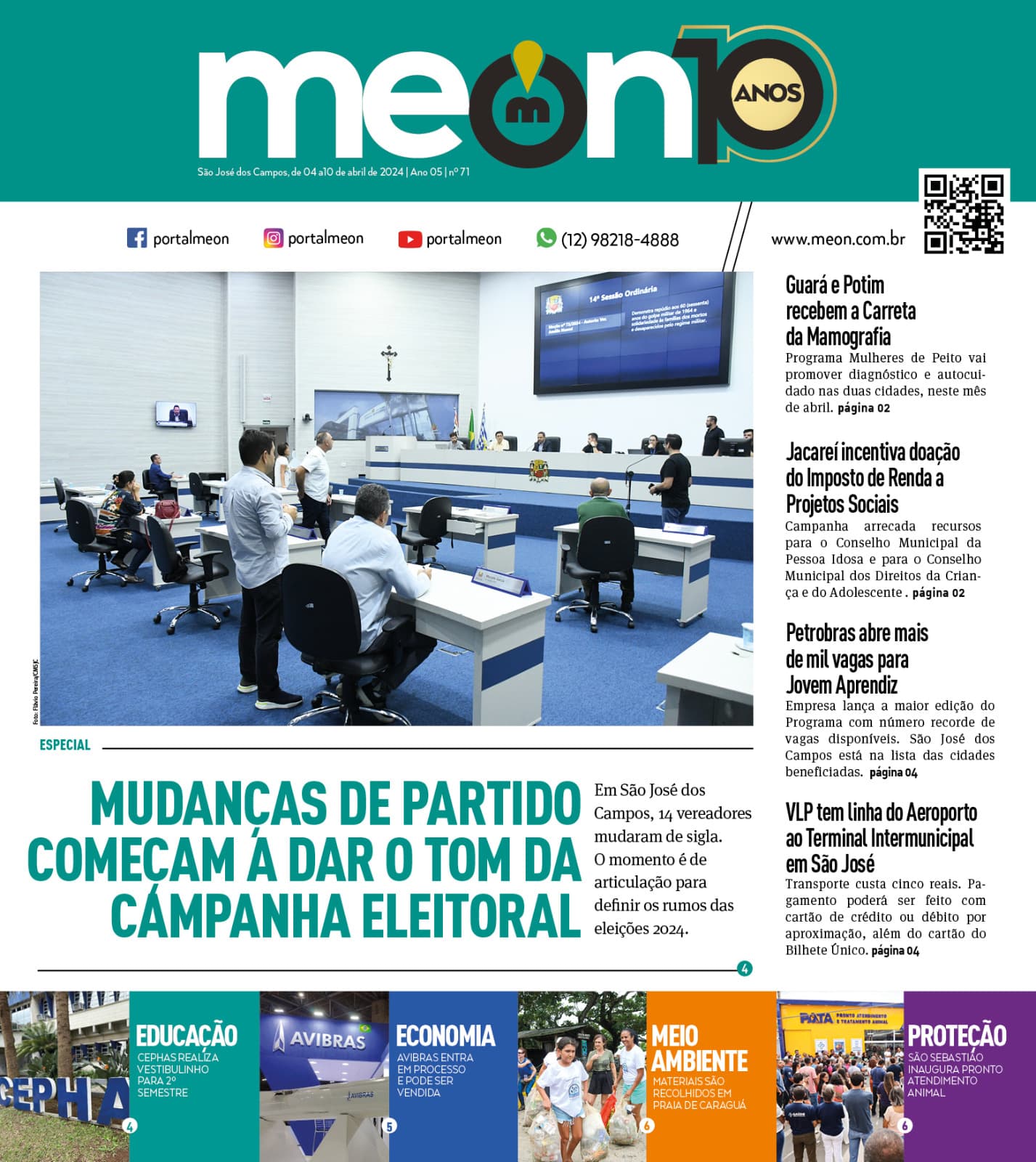 Meon | Jornal | Ed. 71 – Abril