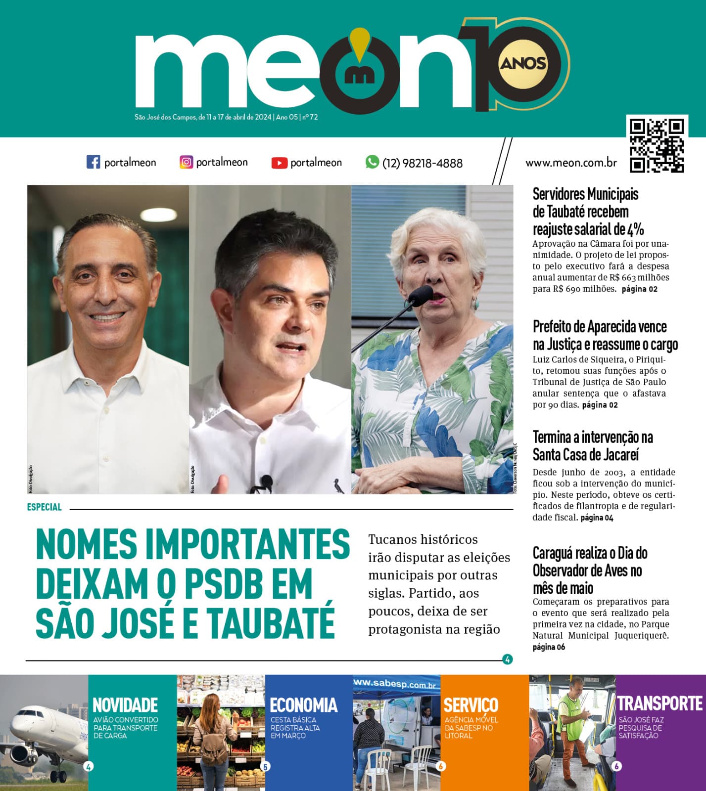 Meon | Jornal | Meon | Jornal | Ed. 72 – Abril