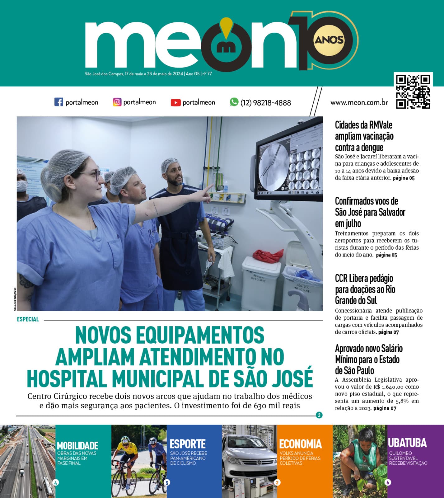Meon | Jornal | Ed. 77 – Maio