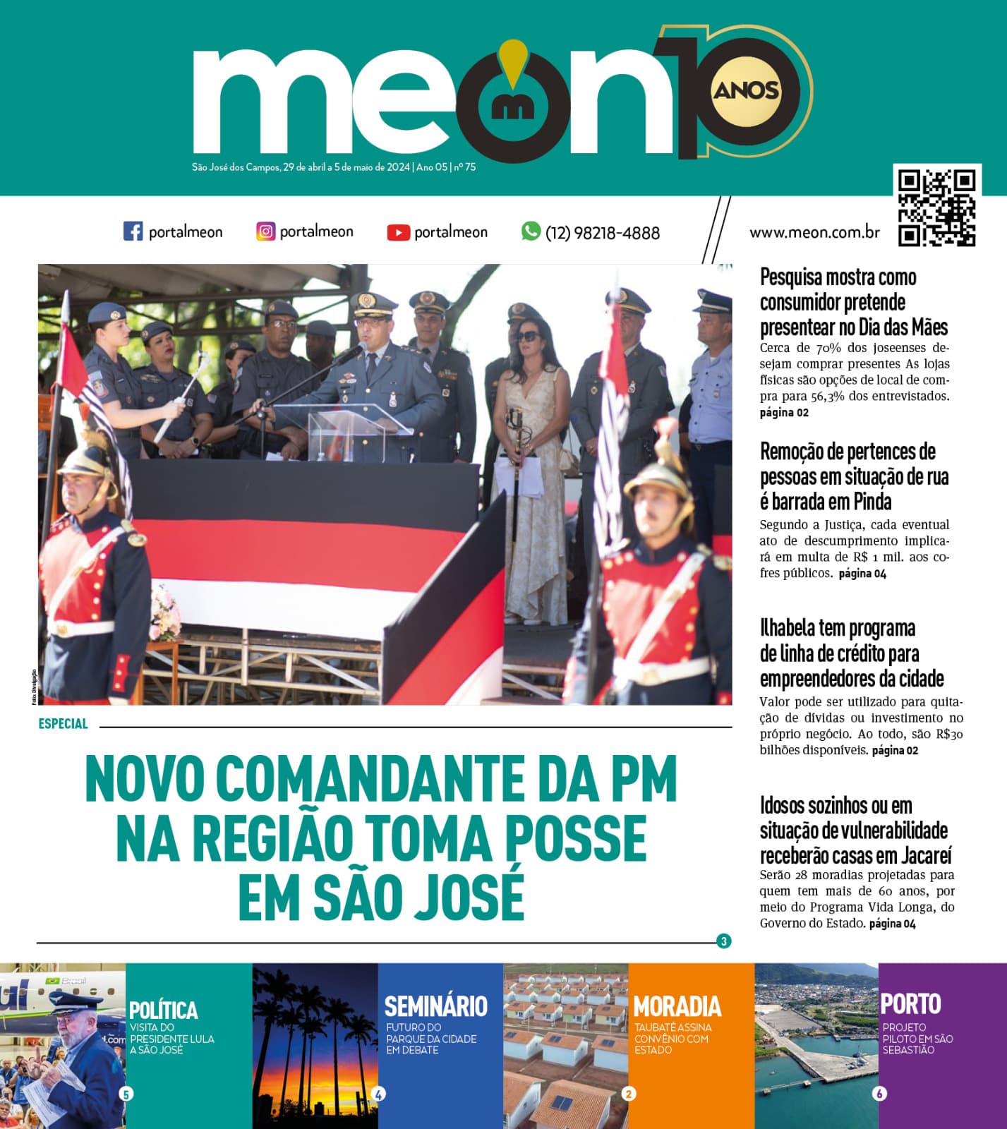 Meon | Jornal | Ed. 75 – Maio