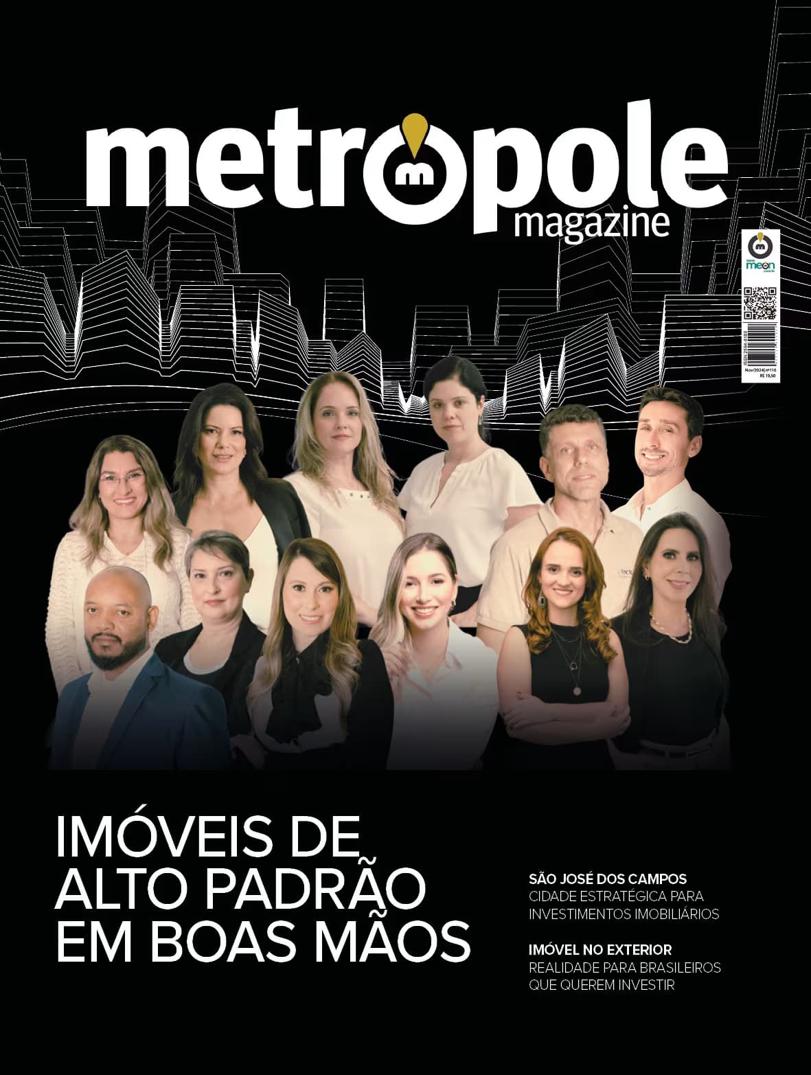Metropole Magazine | Novembro 2024 / Ed.116