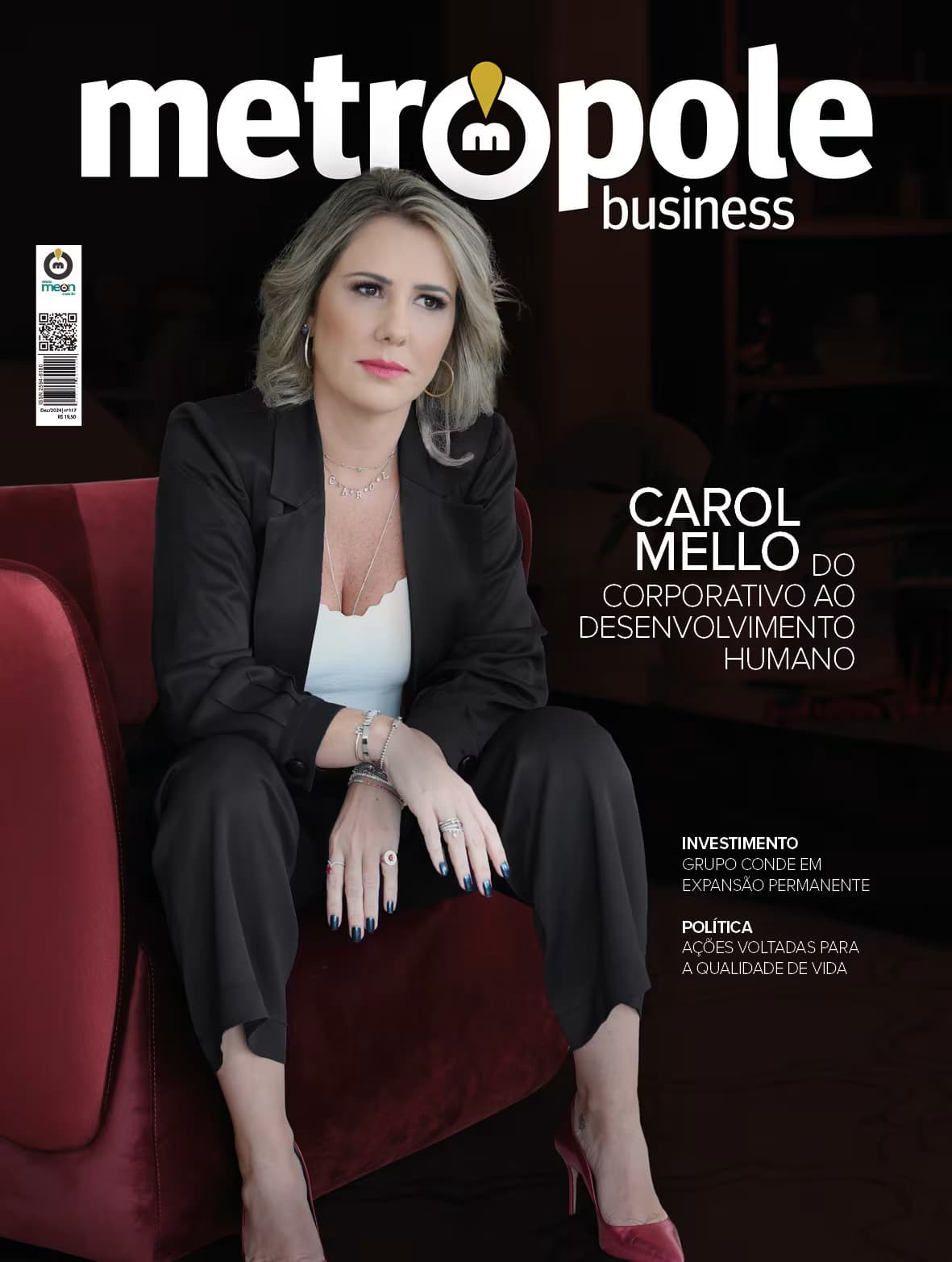 Metropole Magazine | Dezembro 2024 / Ed.117