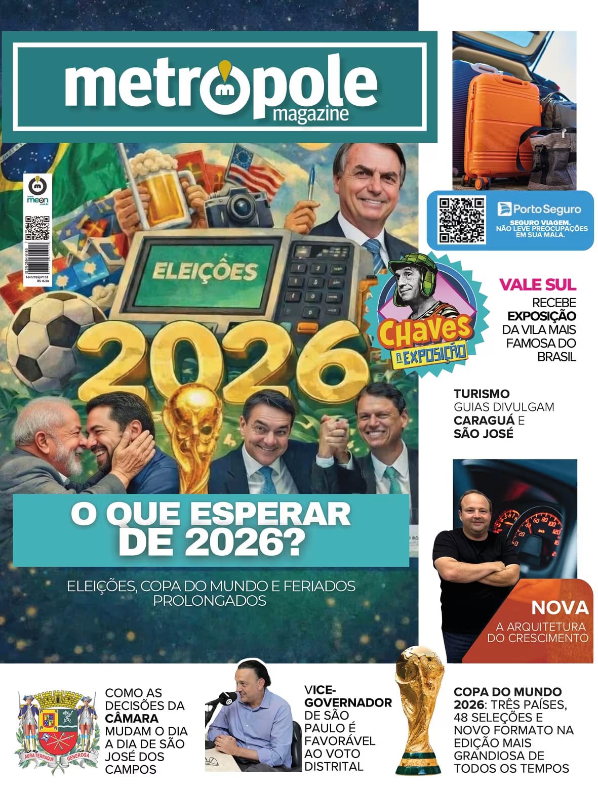 Metropole Magazine | Fevereiro de 2026 / Ed.131