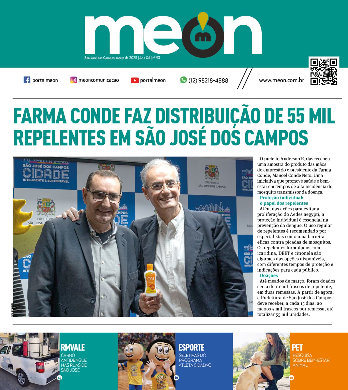 Meon Jornal – Março de 2025 / Ed. 93