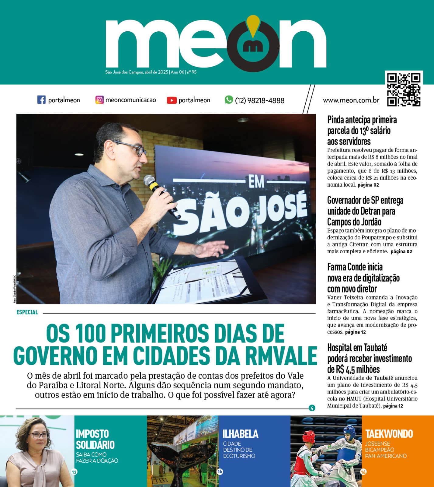 Meon Jornal – Abril de 2025 / Ed. 95