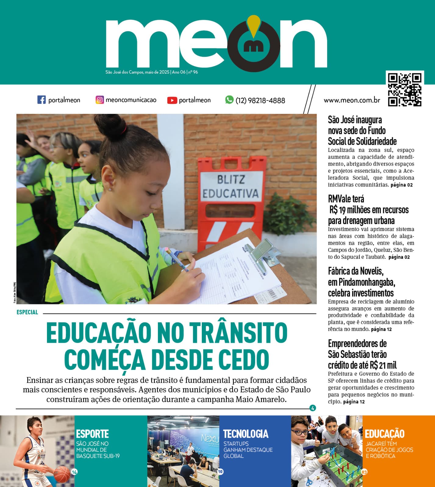 Meon Jornal – Maio de 2025 / Ed. 96