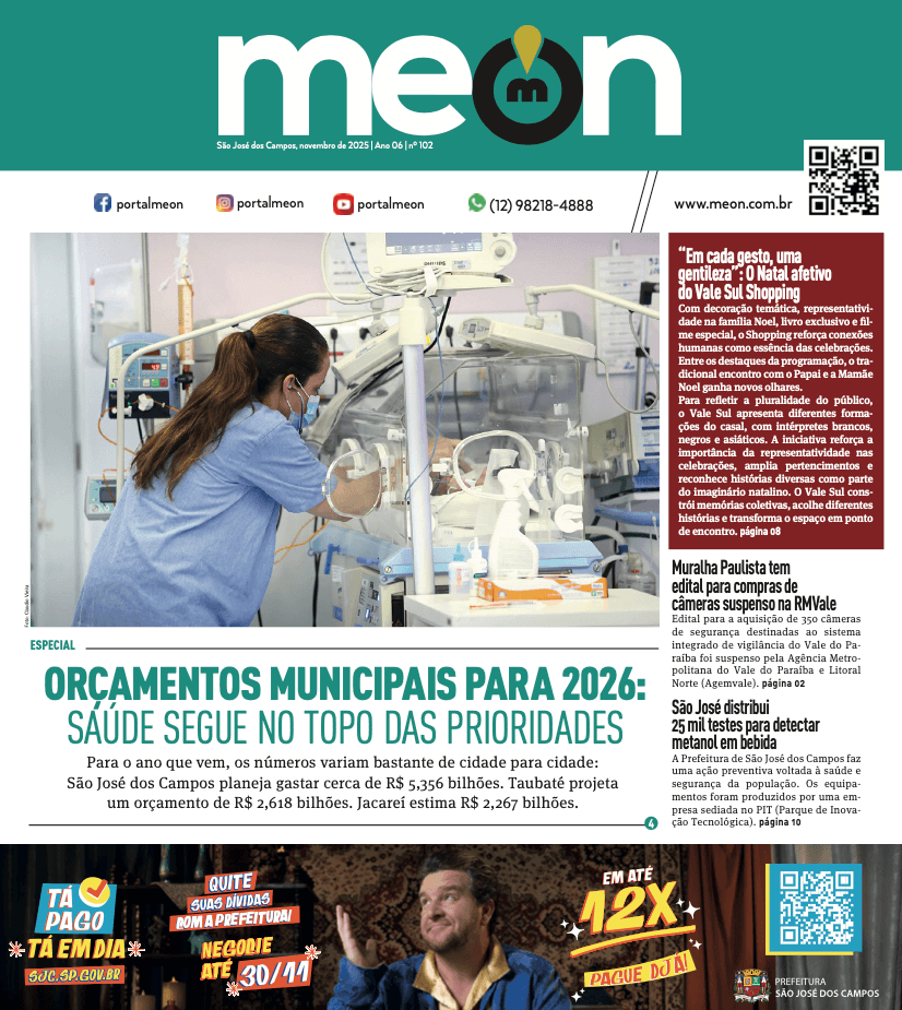 Meon | Jornal | Novembro de 2025 / Ed. 102