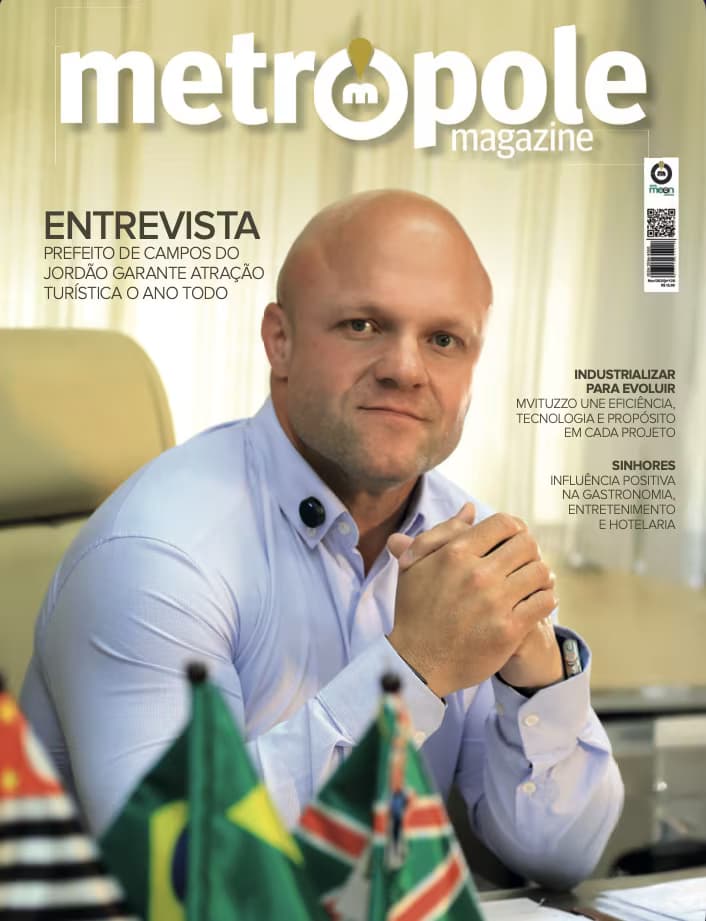 Metropole Magazine | Novembro de 2025 / Ed.128