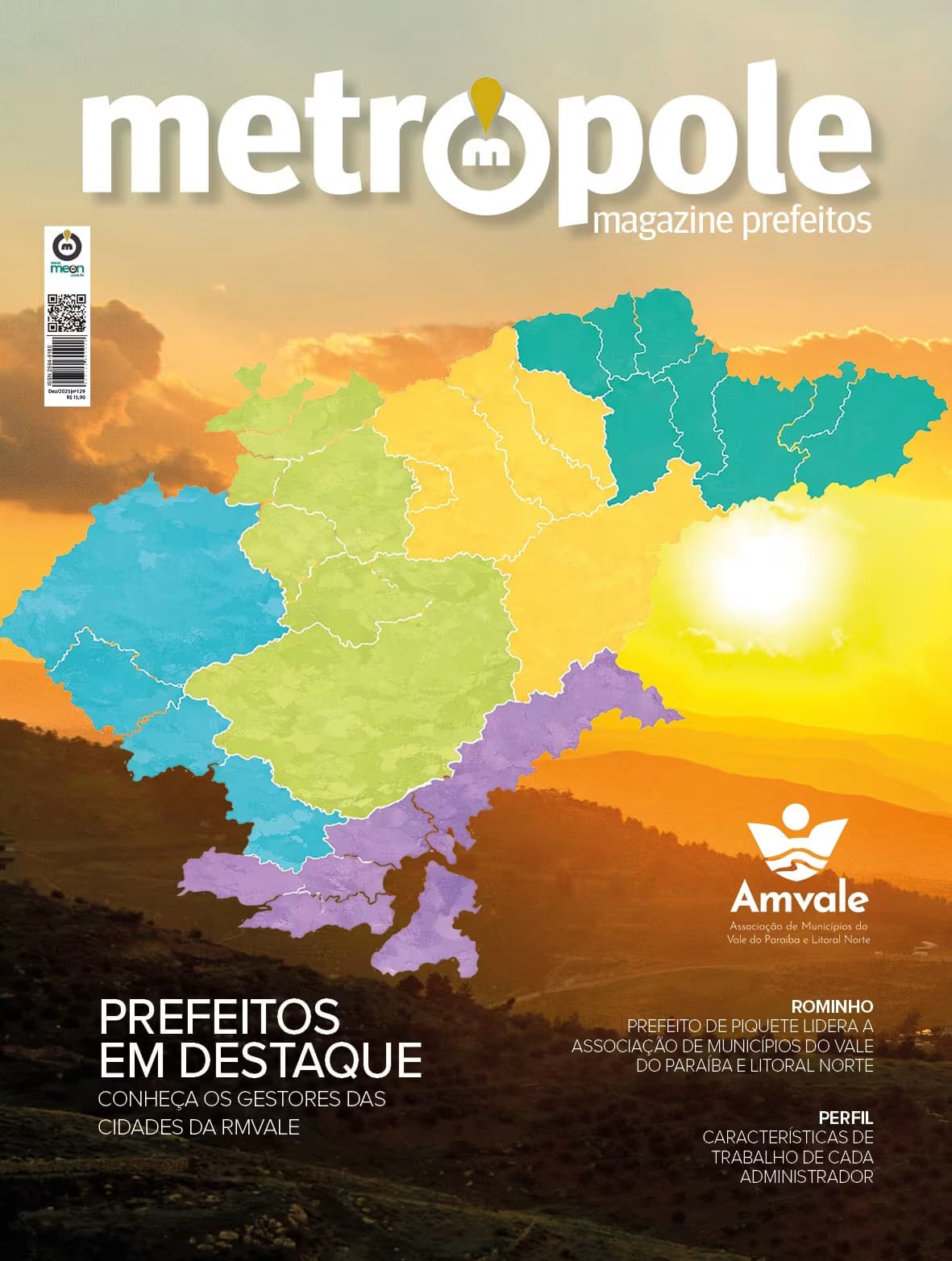 Metropole Magazine | Dezembro de 2025 / Ed.129