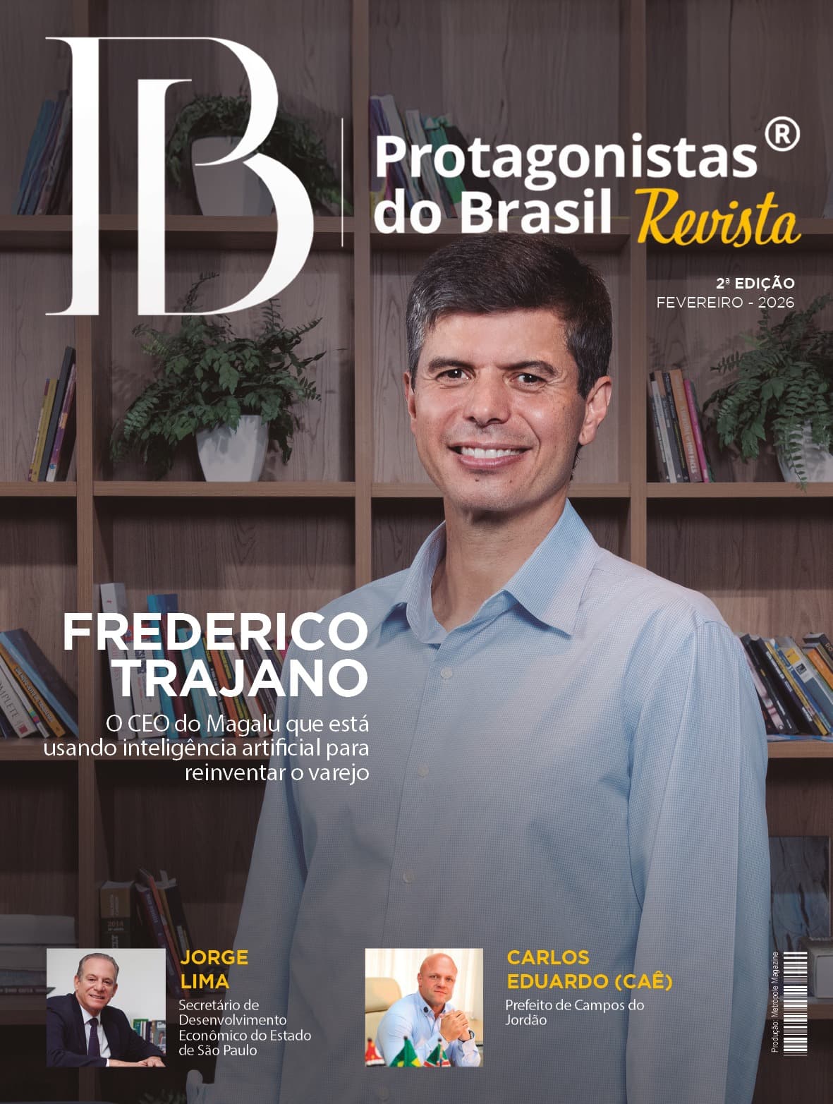 Revista Protagonistas do Brasil Ed 2