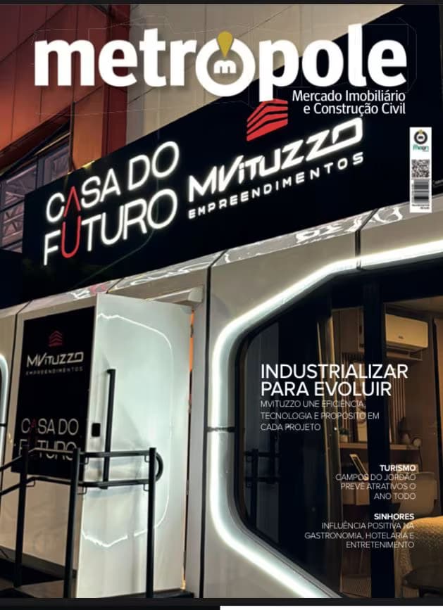 Metropole Magazine | Novembro de 2025 / Ed.129
