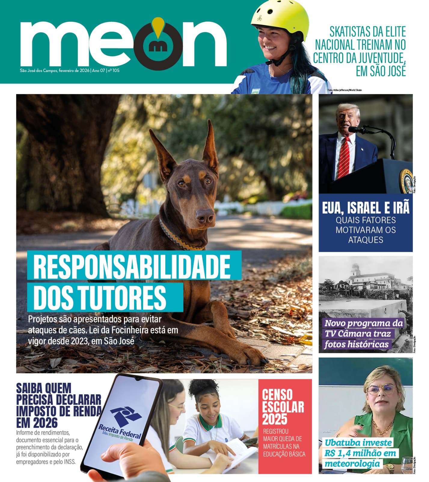 Meon | Jornal | Fevereiro de 2026 / Ed. 105