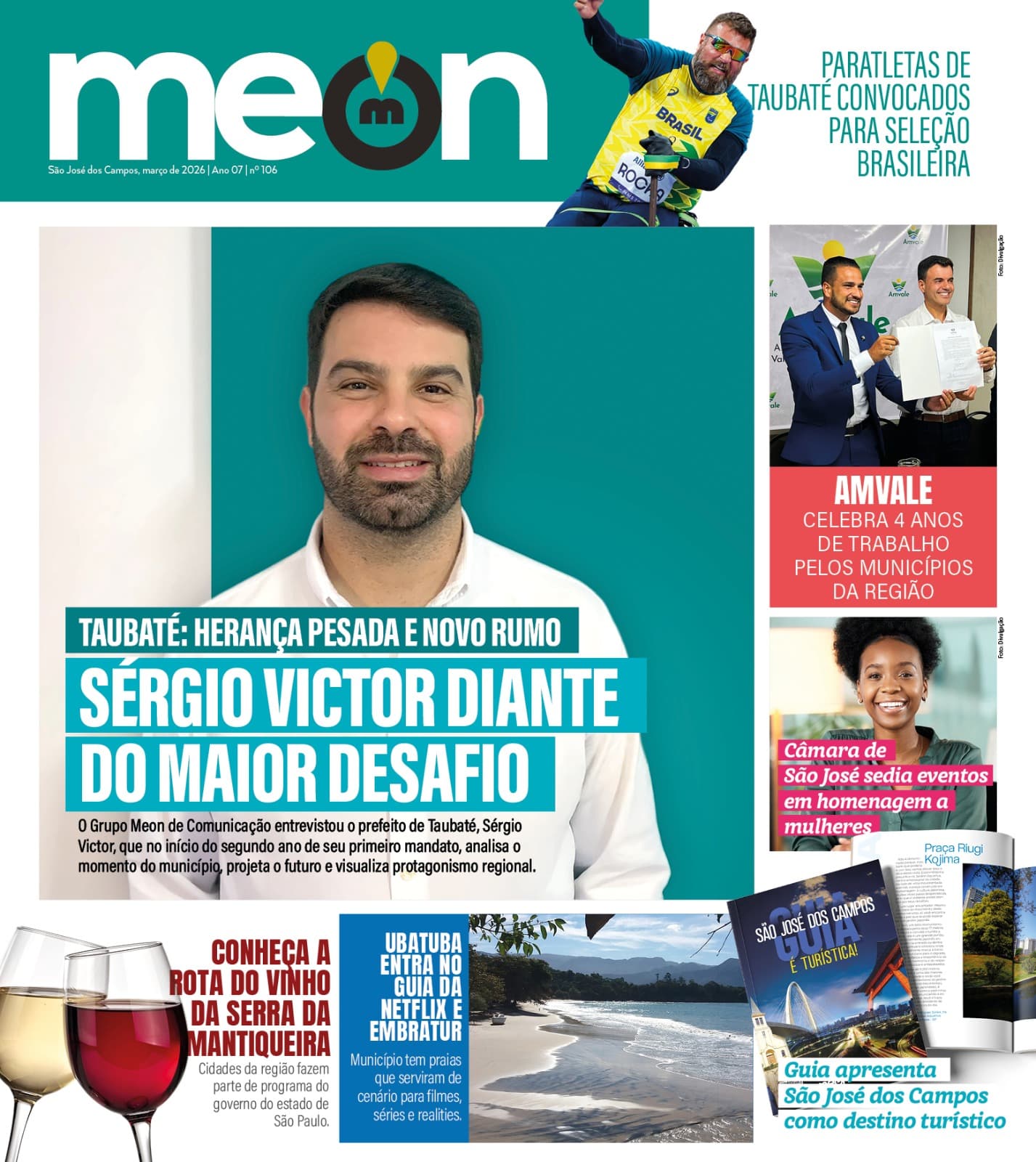 Meon | Jornal | Março de 2025 / Ed. 106