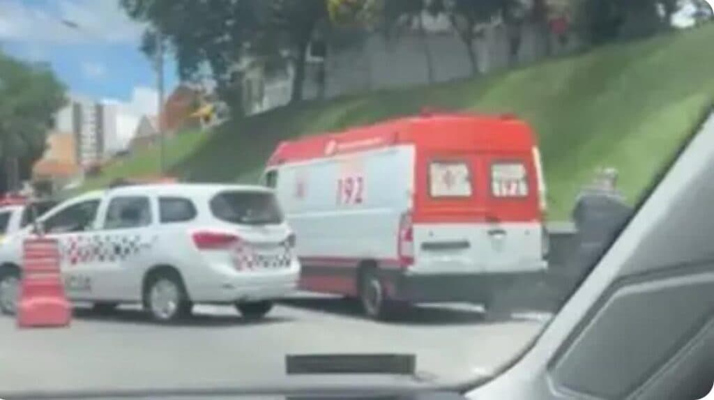 Imagem ilustrativa: ocorrência anterior na Avenida Fundo do Vale, em São José dos Campos (Foto: Arquivo Meon)