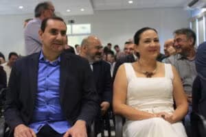 Anderson Farias em visita de Felício Ramuth na Aconvap, em São José dos Campos