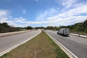 Avenida Mário Covas, em São José dos Campos (Foto: Arquivo Meon)