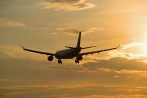 Avião voo