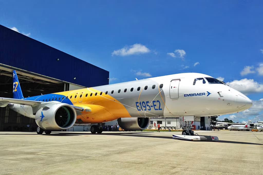 Divulgação/Embraer