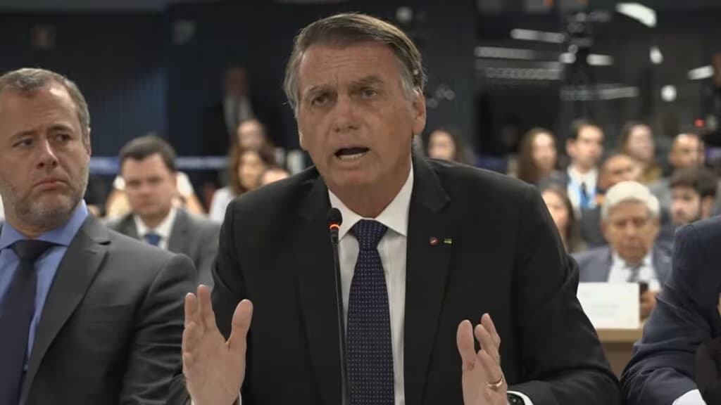 Bolsonaro Depoimento