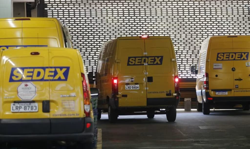 Correios Sedex