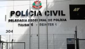 O caso foi registrado na Delegacia de Taubaté