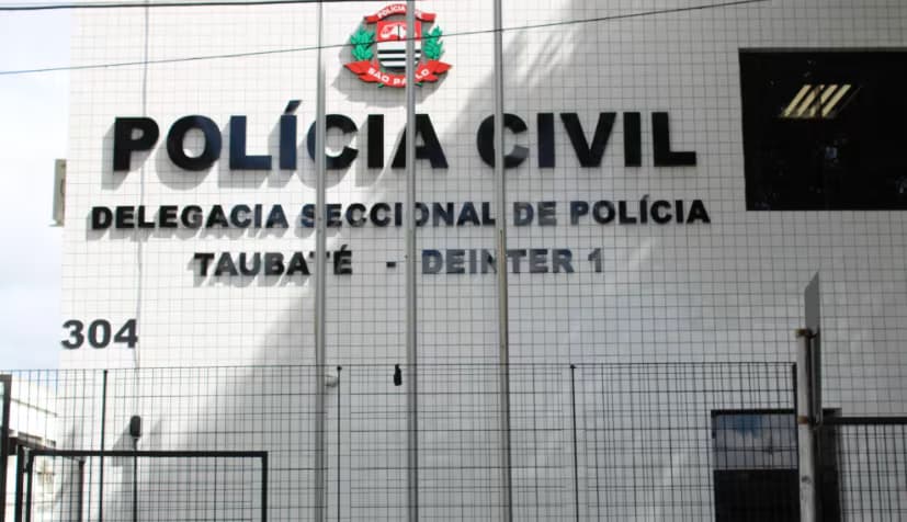 O caso foi registrado na Delegacia de Taubaté