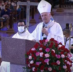 “Abracemos o Brasil enlutado por essas 600 mil mortes”, afirma arcebispo de Aparecida, em discurso