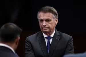 Jair Bolsonaro no STF