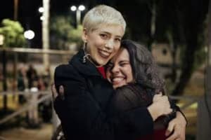 Julie Ramos e Maysa Ohashi