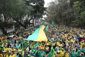 Manifestação 7 de setembro