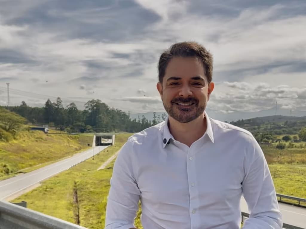 Ortiz Junior na Rod Carvalho Pinto