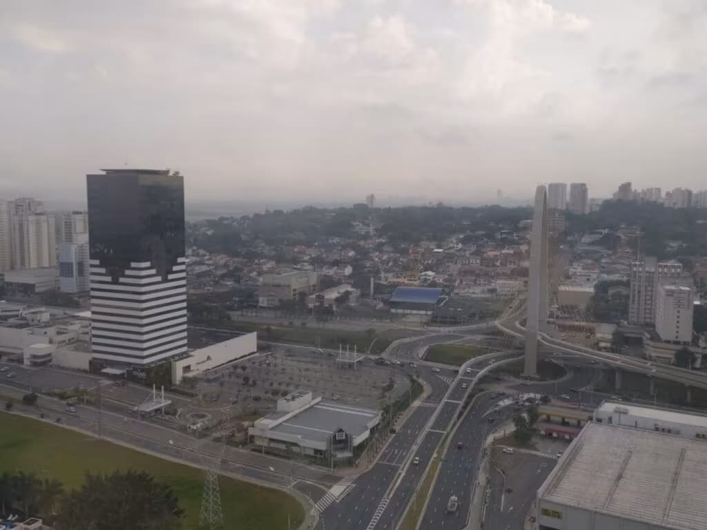 As pancadas de chuva devem acontecer no fim da tarde