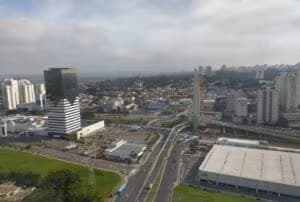 Podem acontecer pancadas de chuva a qualquer momento do dia