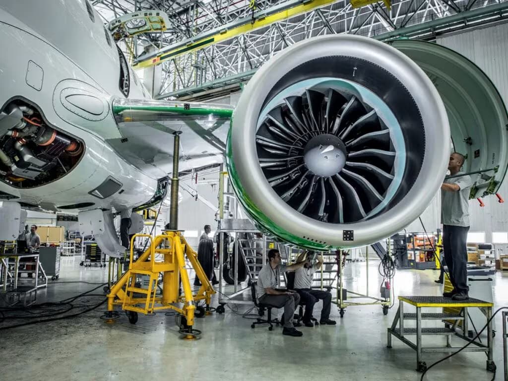 Produção Embraer